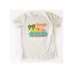 J. CREW FACTORY Florida Collector Tees
